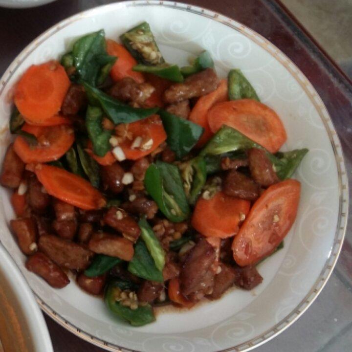 东北名菜--溜肉段