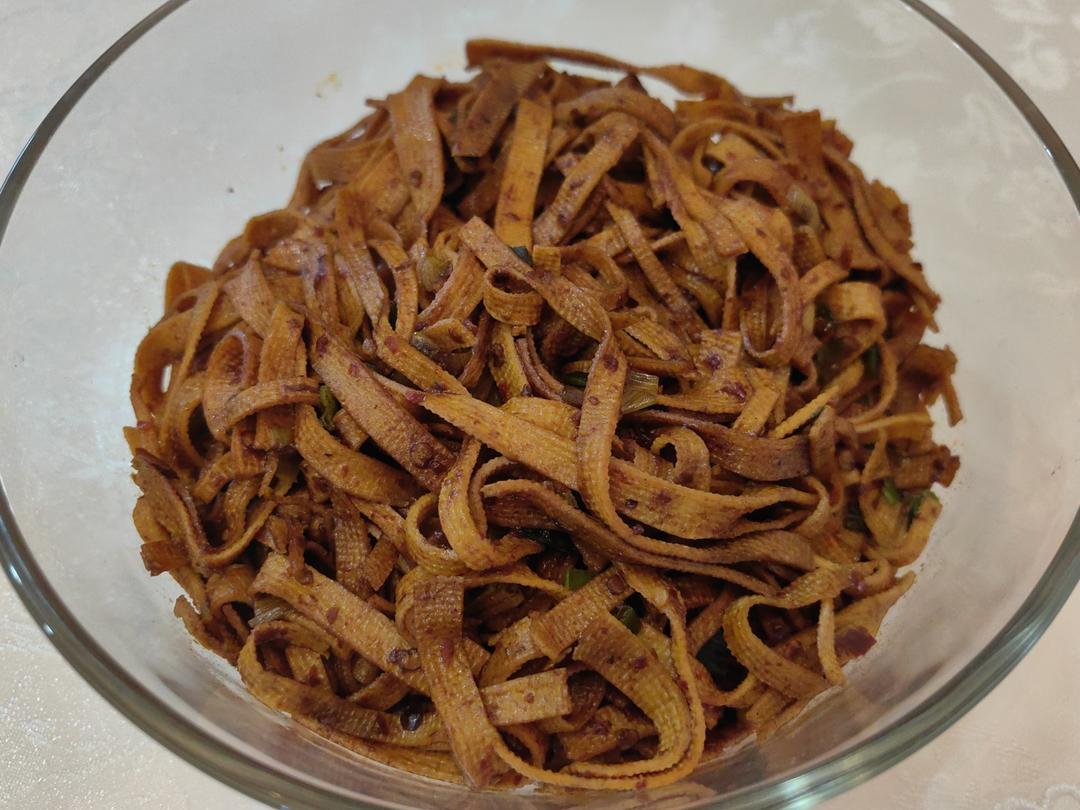 小炒千张丝