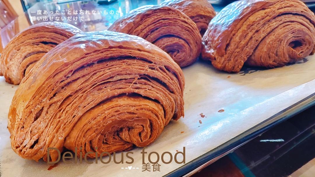 脏脏包-可颂牛角包Chocolate Croissants