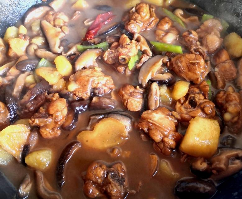 黄焖鸡米饭（朋友做了都成功）