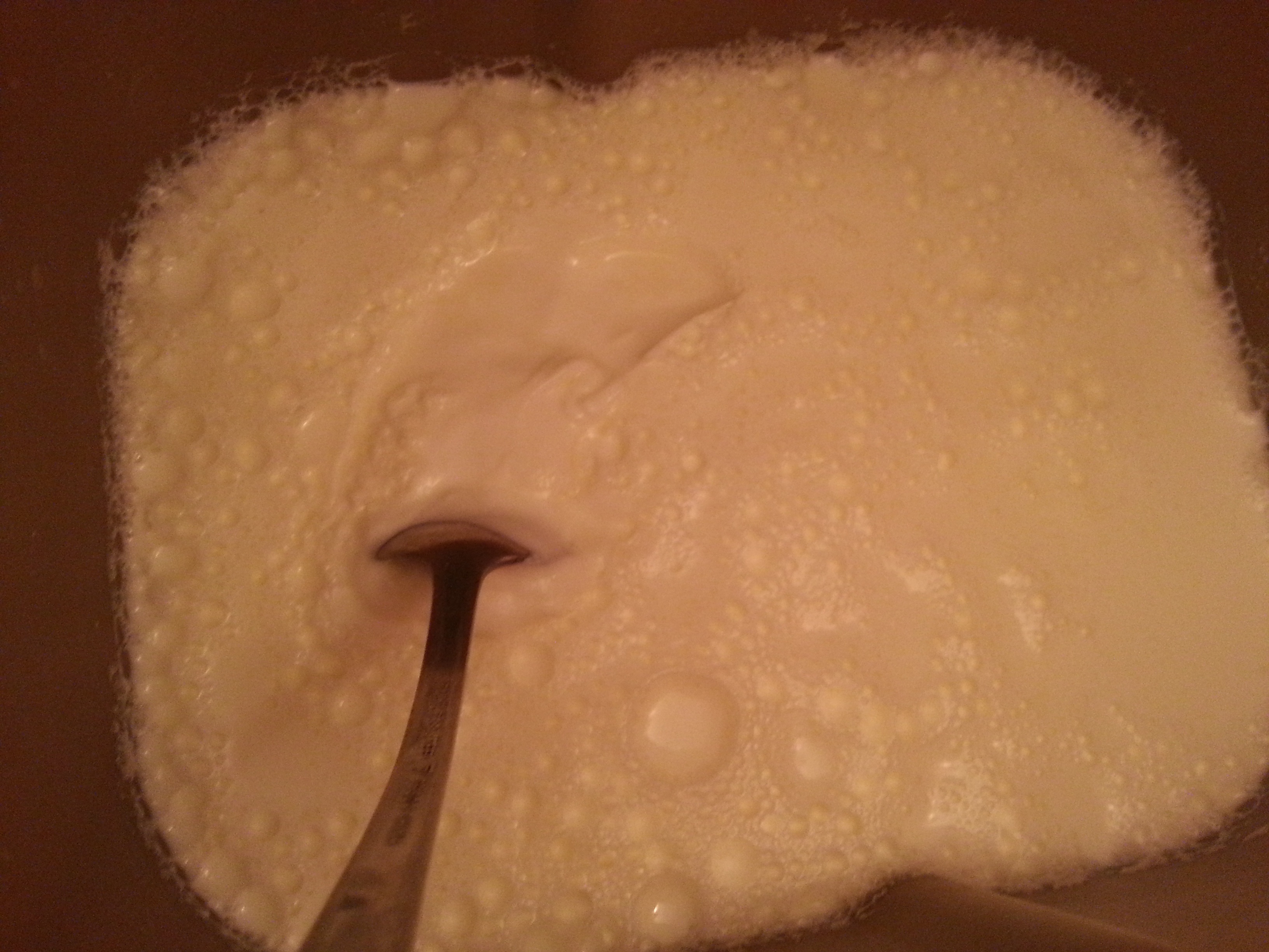 面包机自制酸奶