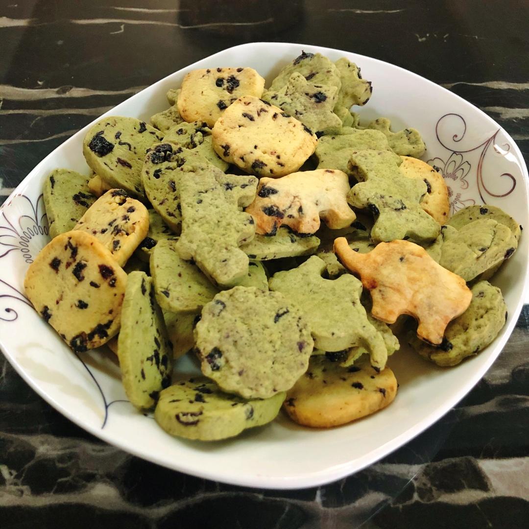 低糖少油版蔓越莓饼干