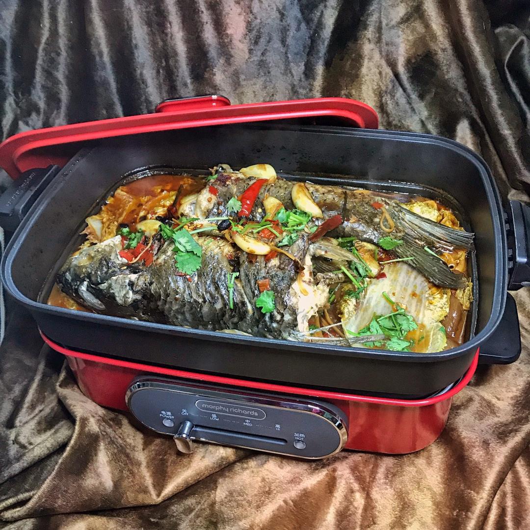 justwest做的摩飞多功能锅菜谱系列之自制烤鱼