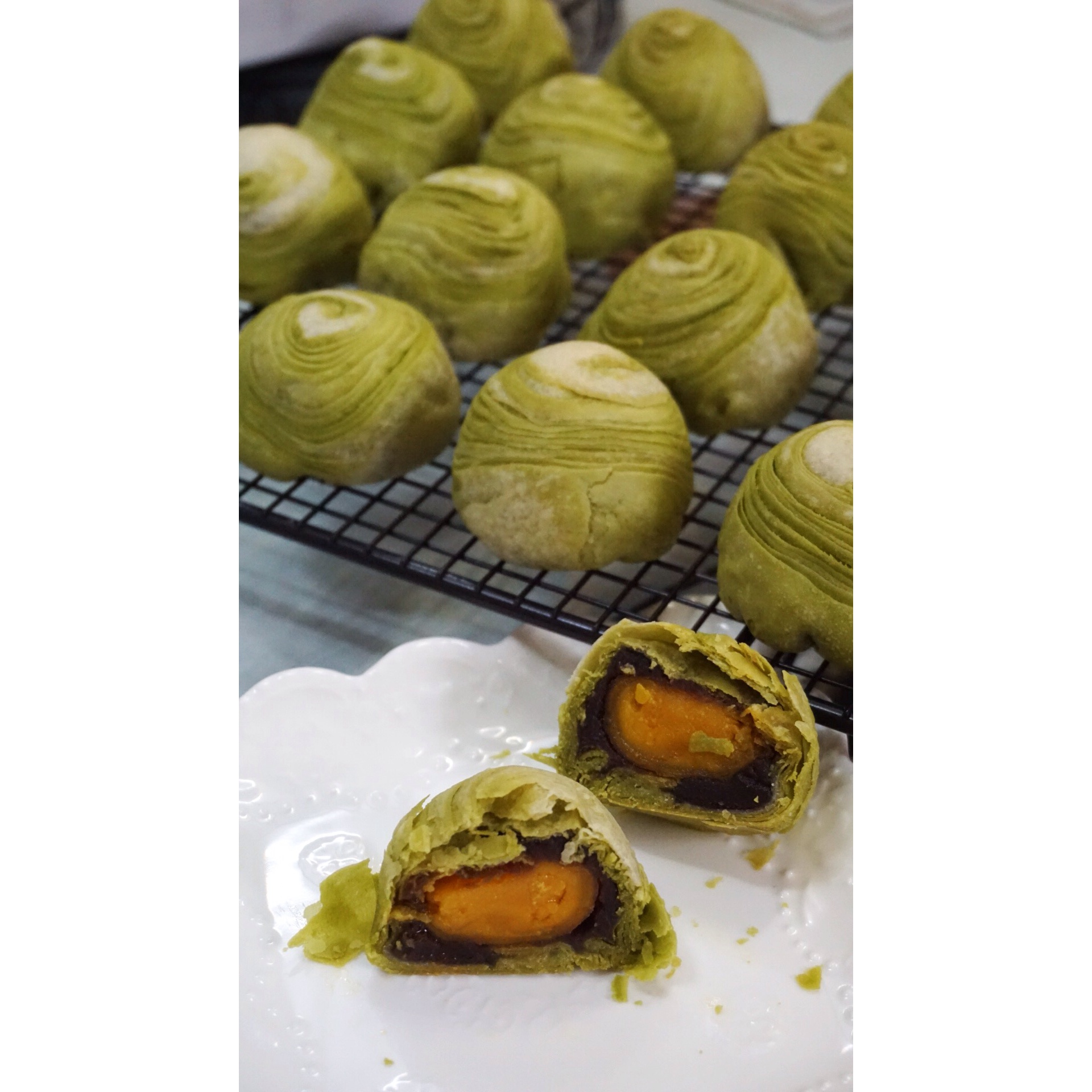 三朵姑娘的甜点