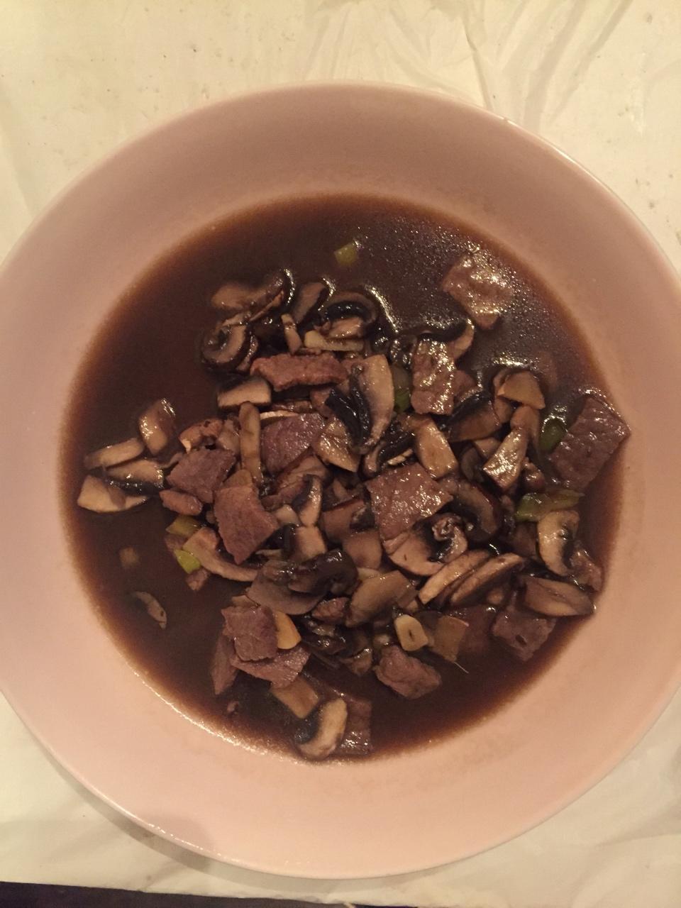 香菇炒肉