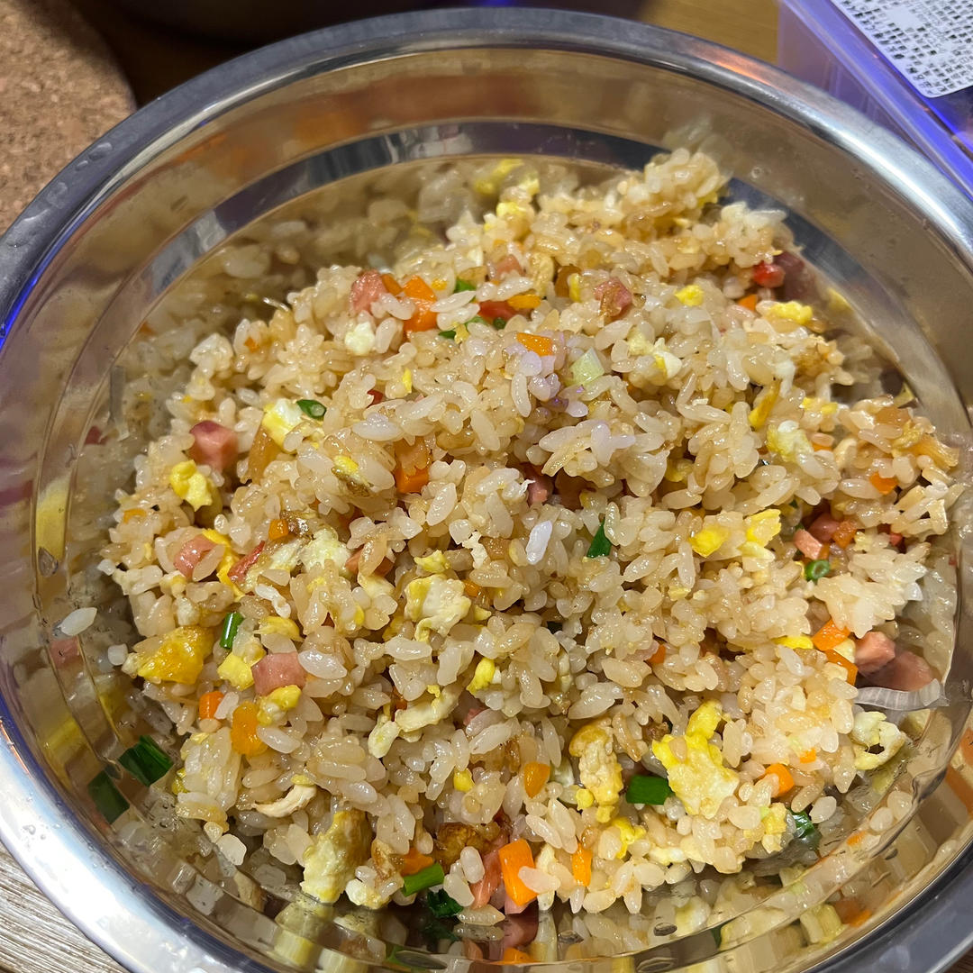 简单快手美味蛋炒饭|马克西姆不粘锅