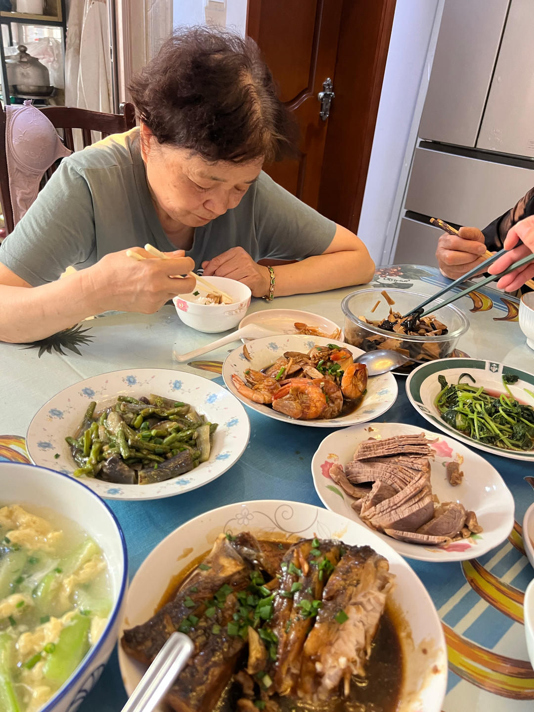 丝瓜鸡蛋汤