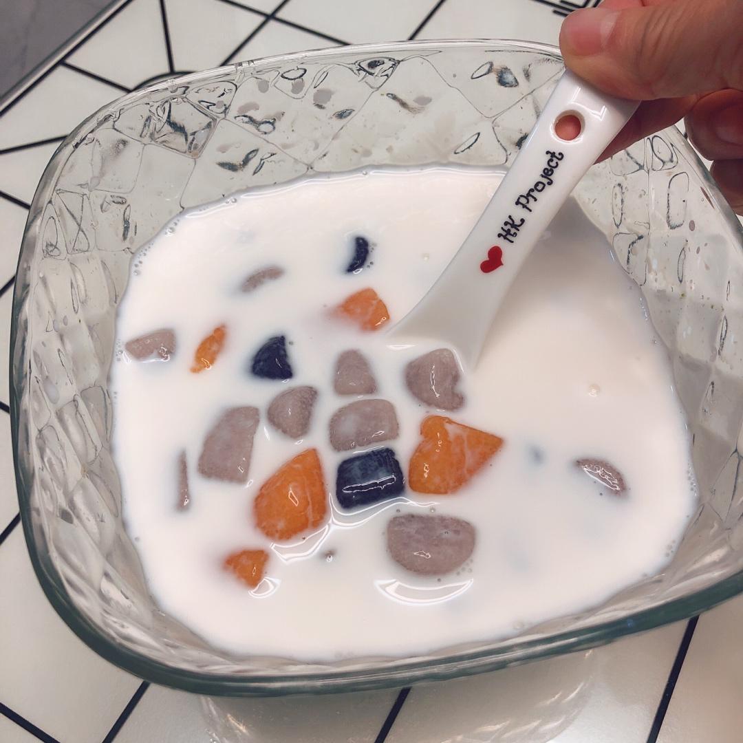 三色芋圆