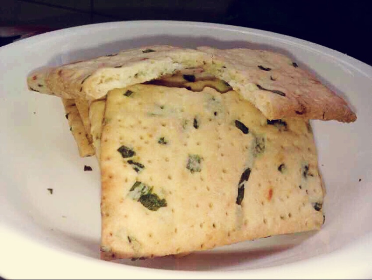香葱饼干