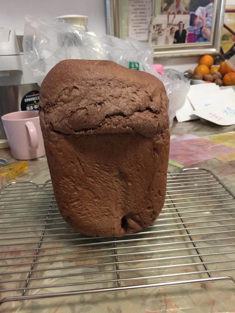 面包机做巧克力吐司