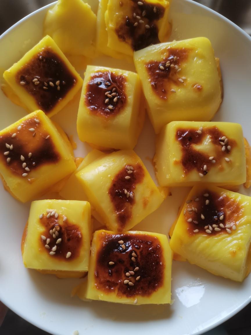 烤鲜奶&云朵舒芙蕾