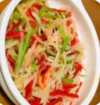 微波炉酸辣土豆丝|马克西姆勒芒微波炉