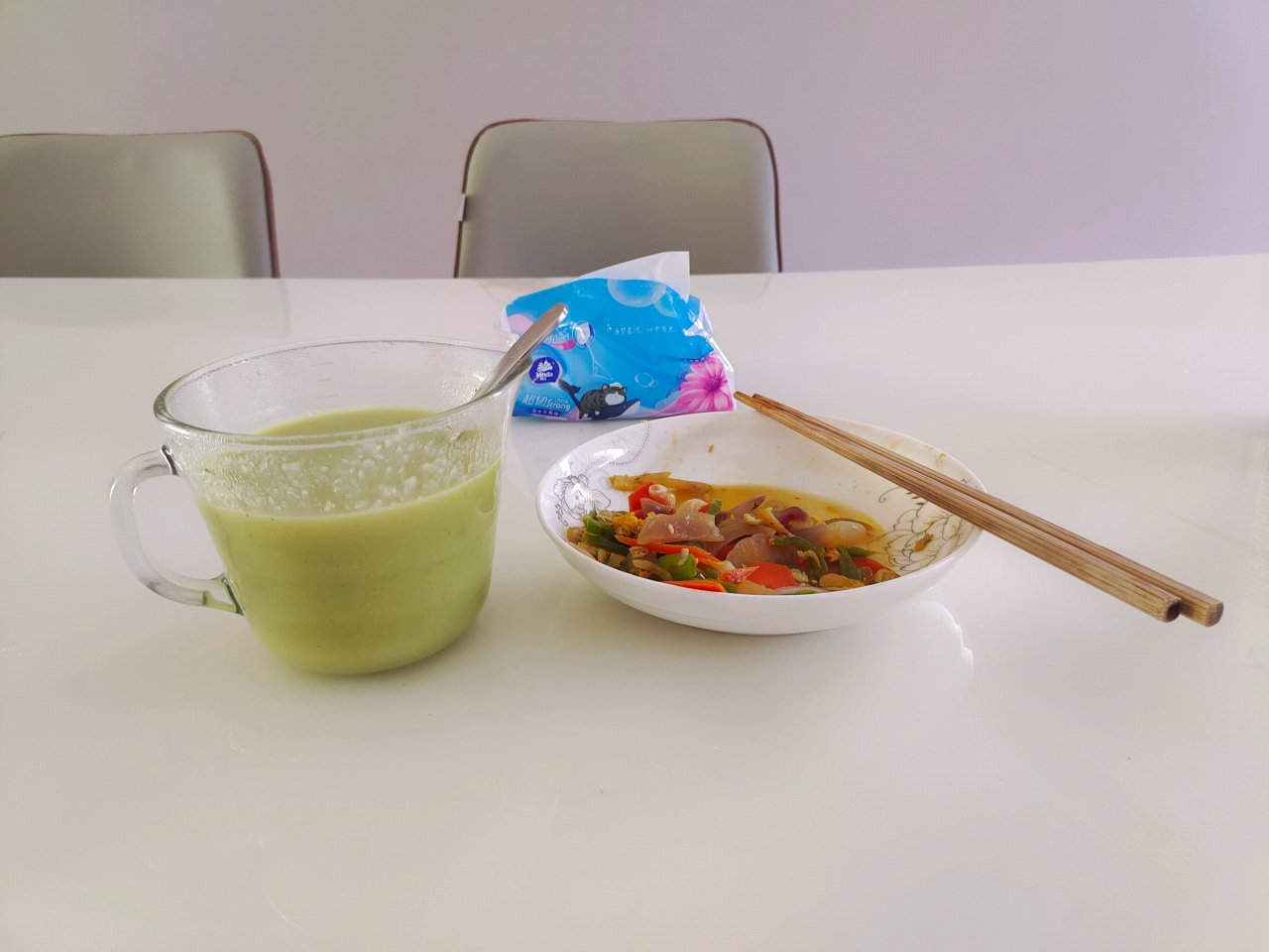 西式豌豆浓汤
