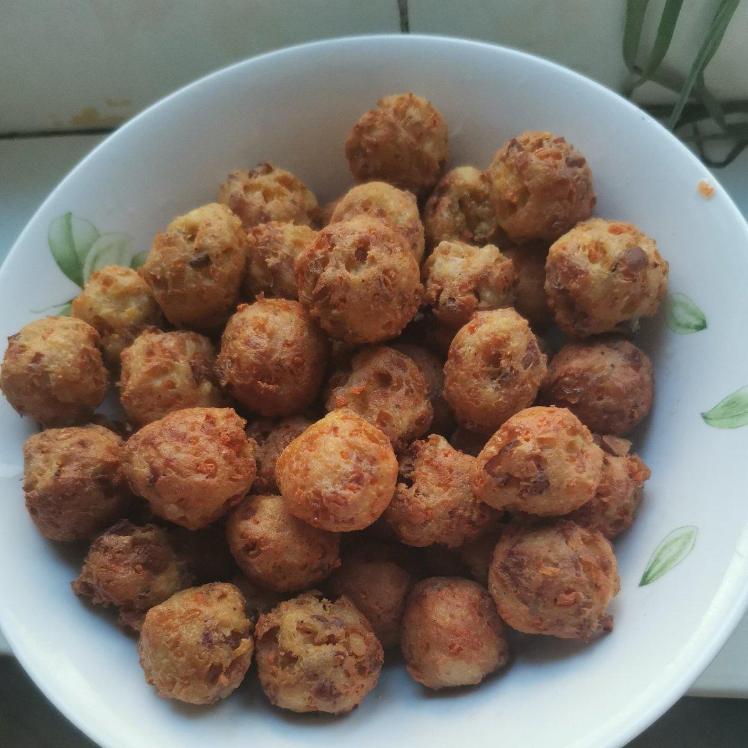 给肉都不换的豆腐丸子