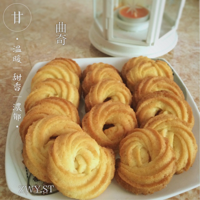 值得一试的无蛋黄油曲奇