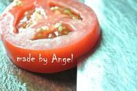 番茄酿咸蛋黄的做法 步骤5