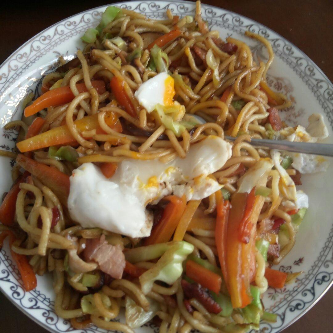 深夜食堂第八话の 日式炒面