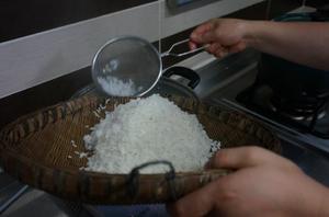 豇豆箜饭的做法 步骤3