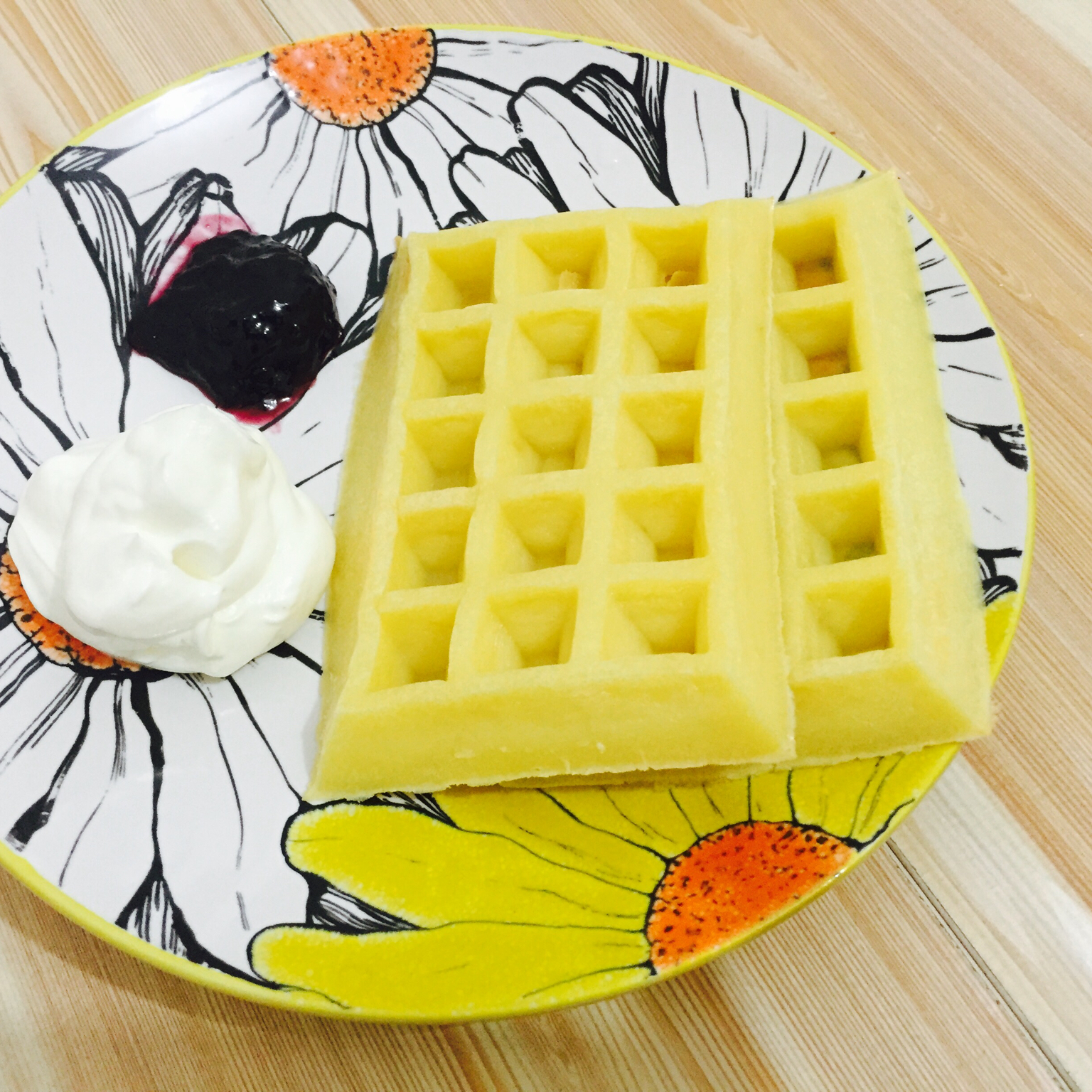 华夫饼（硅胶模版）