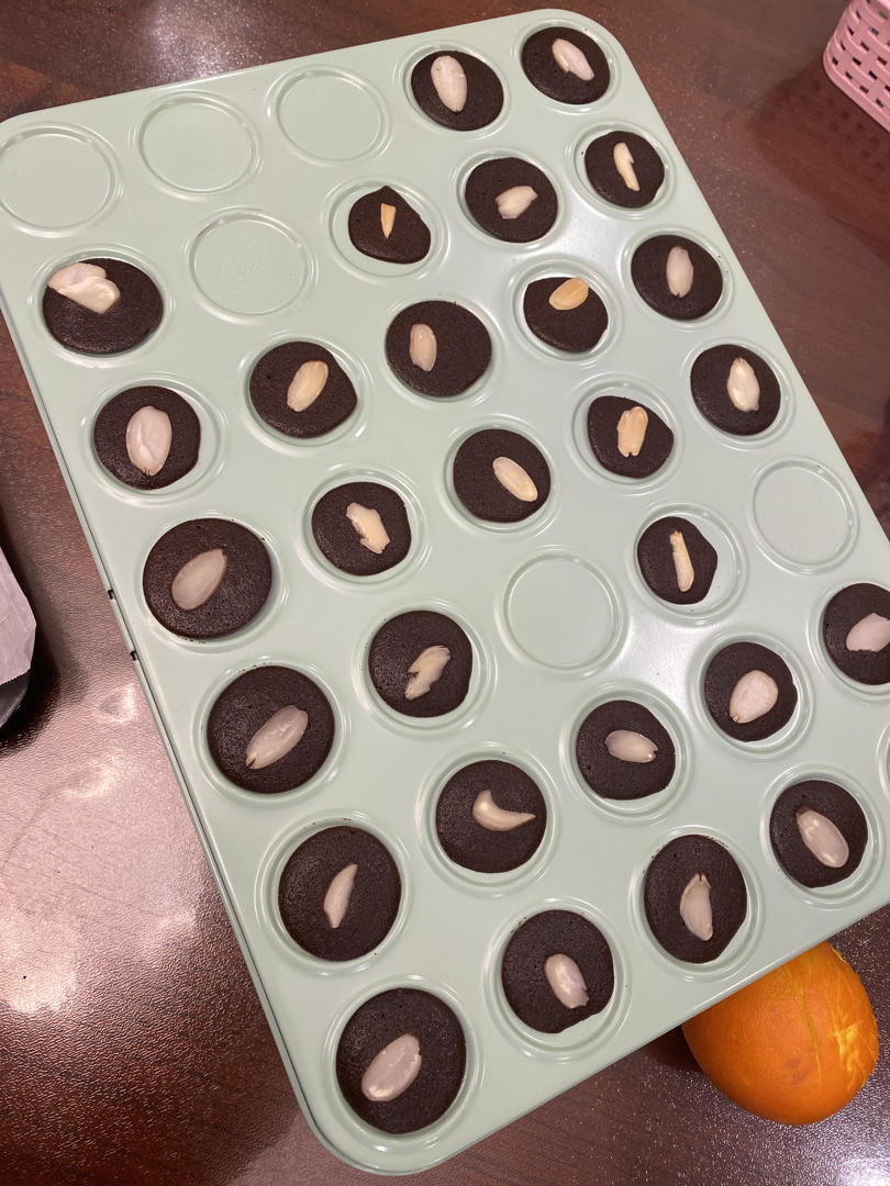 巨简单❗️嘎嘣脆❤️可可坚果薄脆❗️