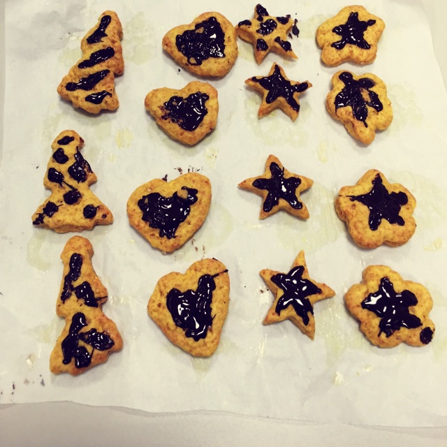 圣诞节糖霜饼干