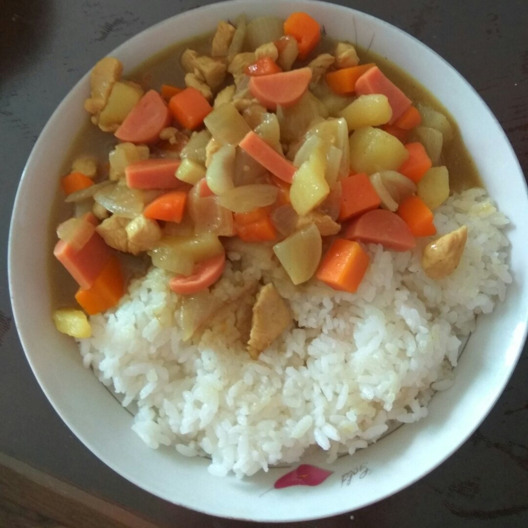 咖喱饭