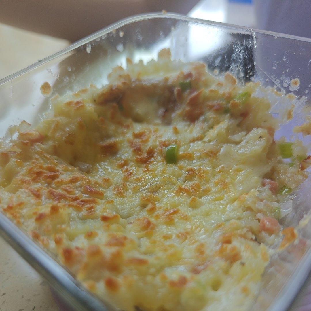 芝士焗土豆泥