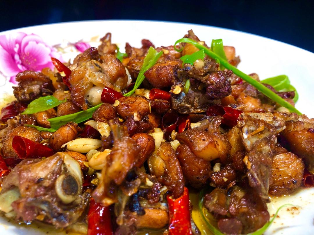 超下饭的辣子鸡丁