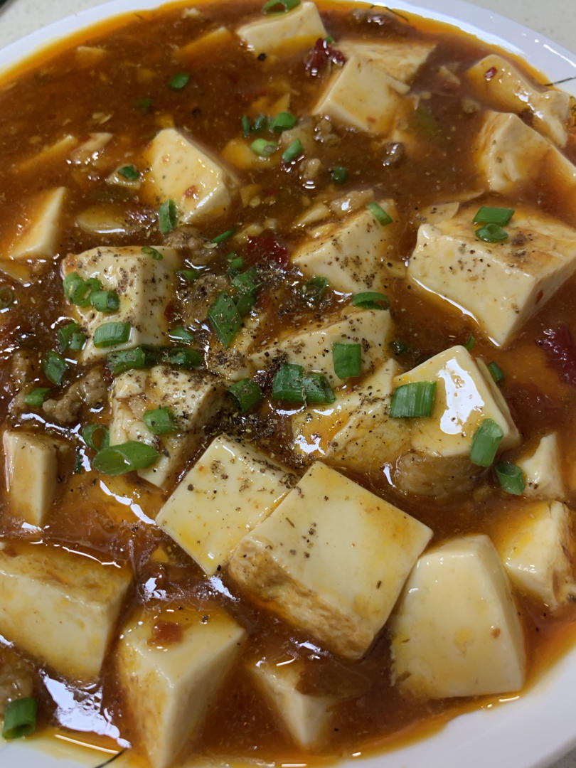 ㊙️超级下饭🔥在家轻松做出好吃的‼️家常麻婆豆腐