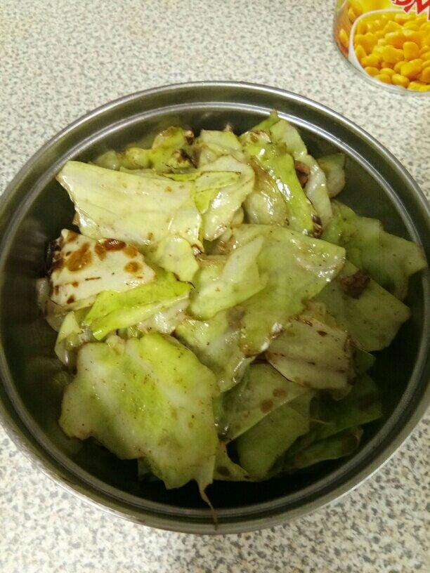 清炒包菜