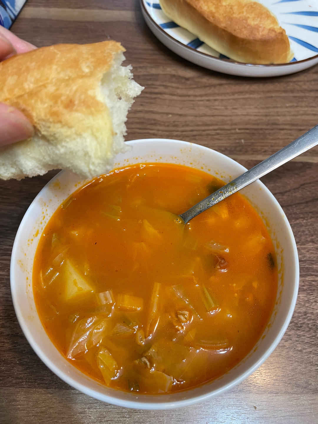 一份适合夏天喝的酸酸的罗宋汤，超级正宗的做法