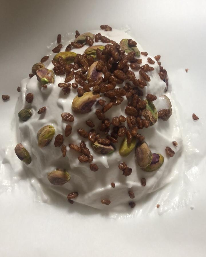 云朵舒芙蕾蛋糕