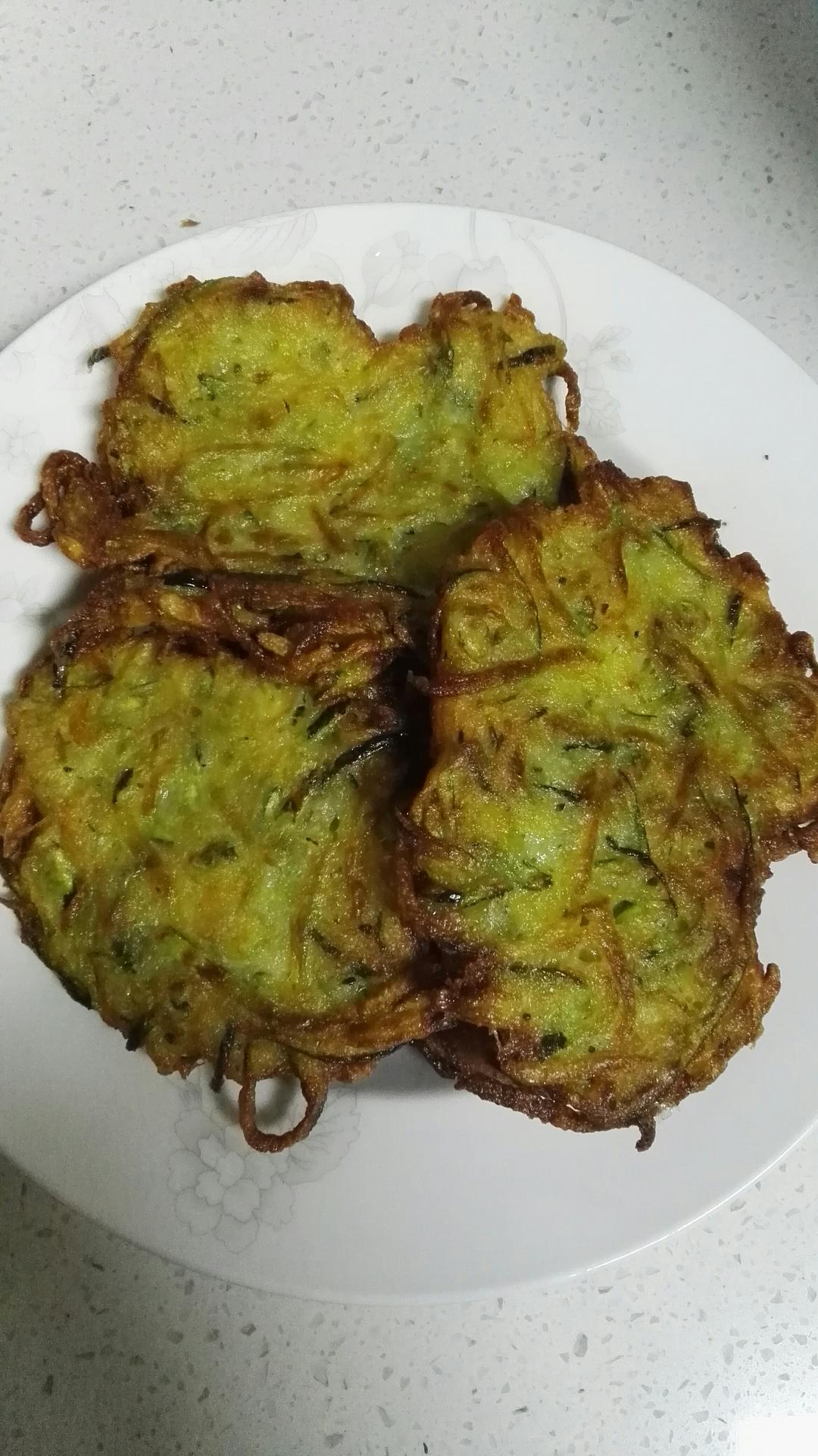 南瓜丝饼的做法