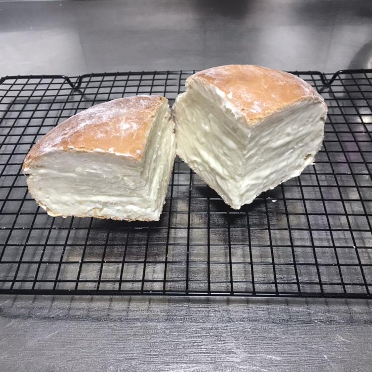 kiri奶油芝士食谱——雪山芝士包