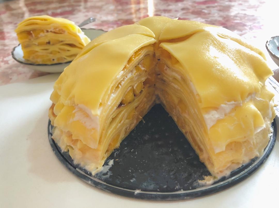 芒果千层蛋糕