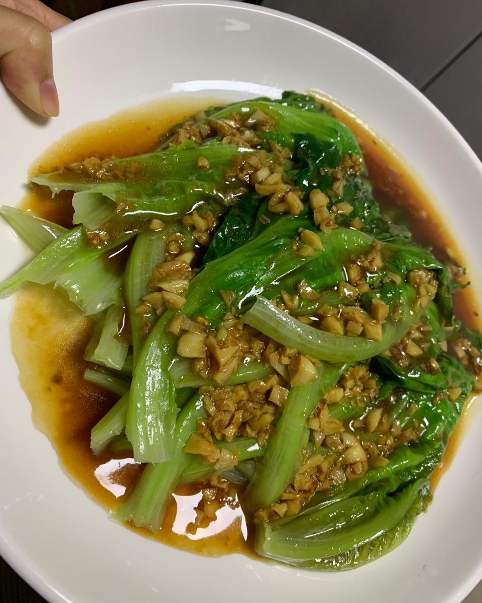 蚝油生菜