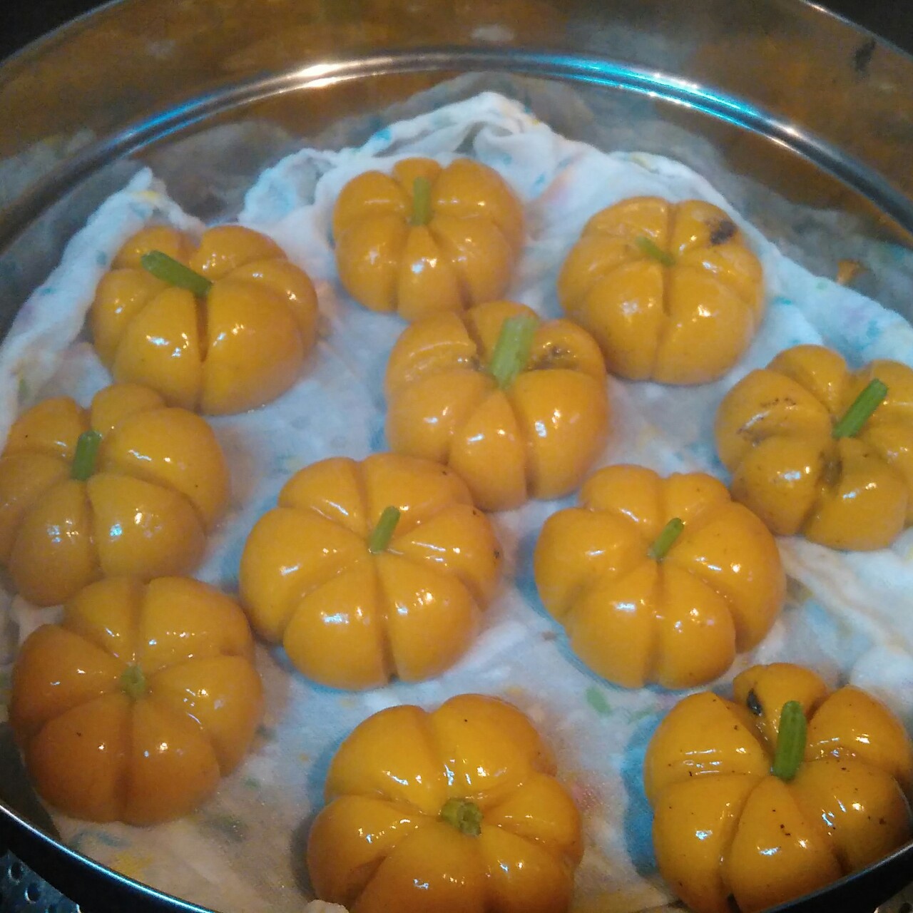 Q弹南瓜饼