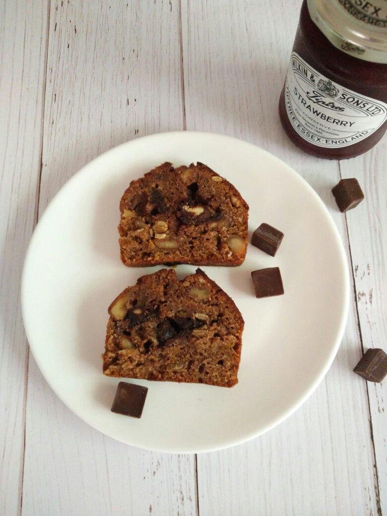 咖啡焦糖坚果磅蛋糕<熊谷裕子>