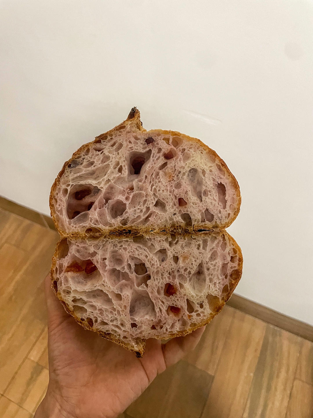 视频教程 天然酵种欧包 基础配方＆制作流程