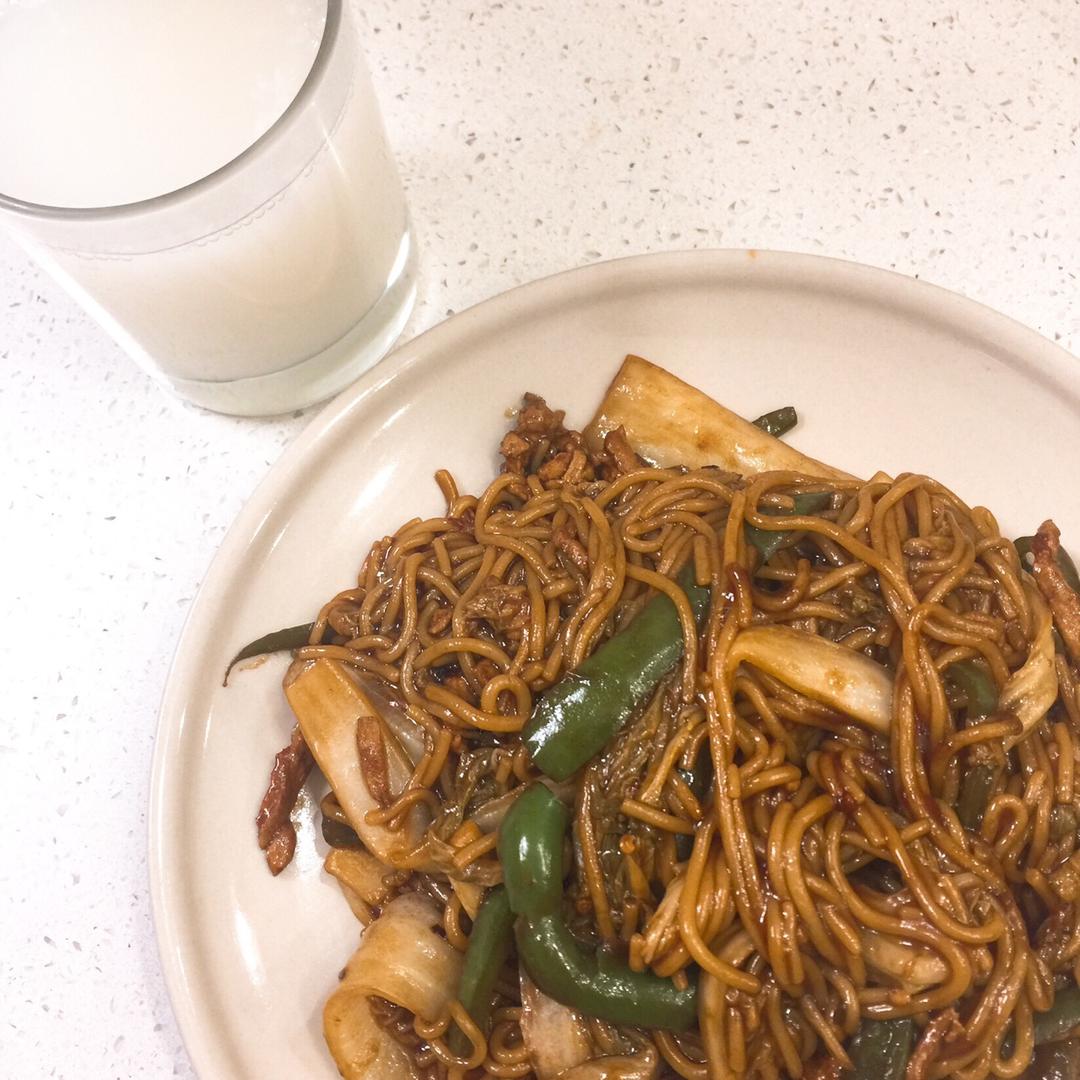 炒米粉