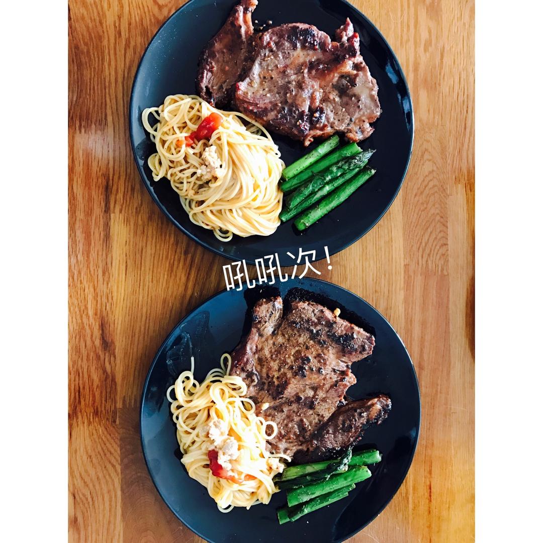 黑椒牛排