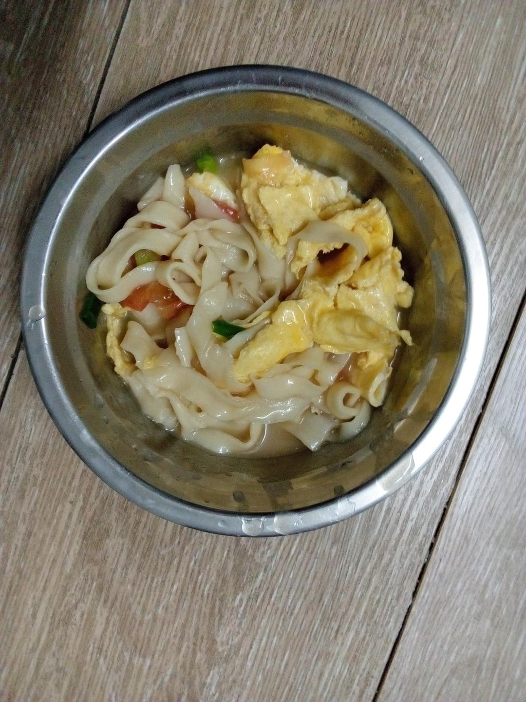 番茄鸡蛋面