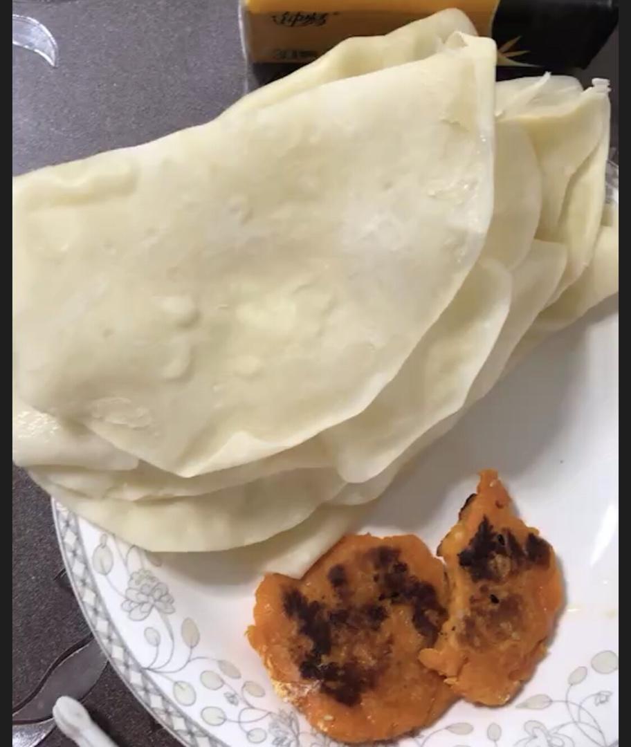 有劲道的水洛馍