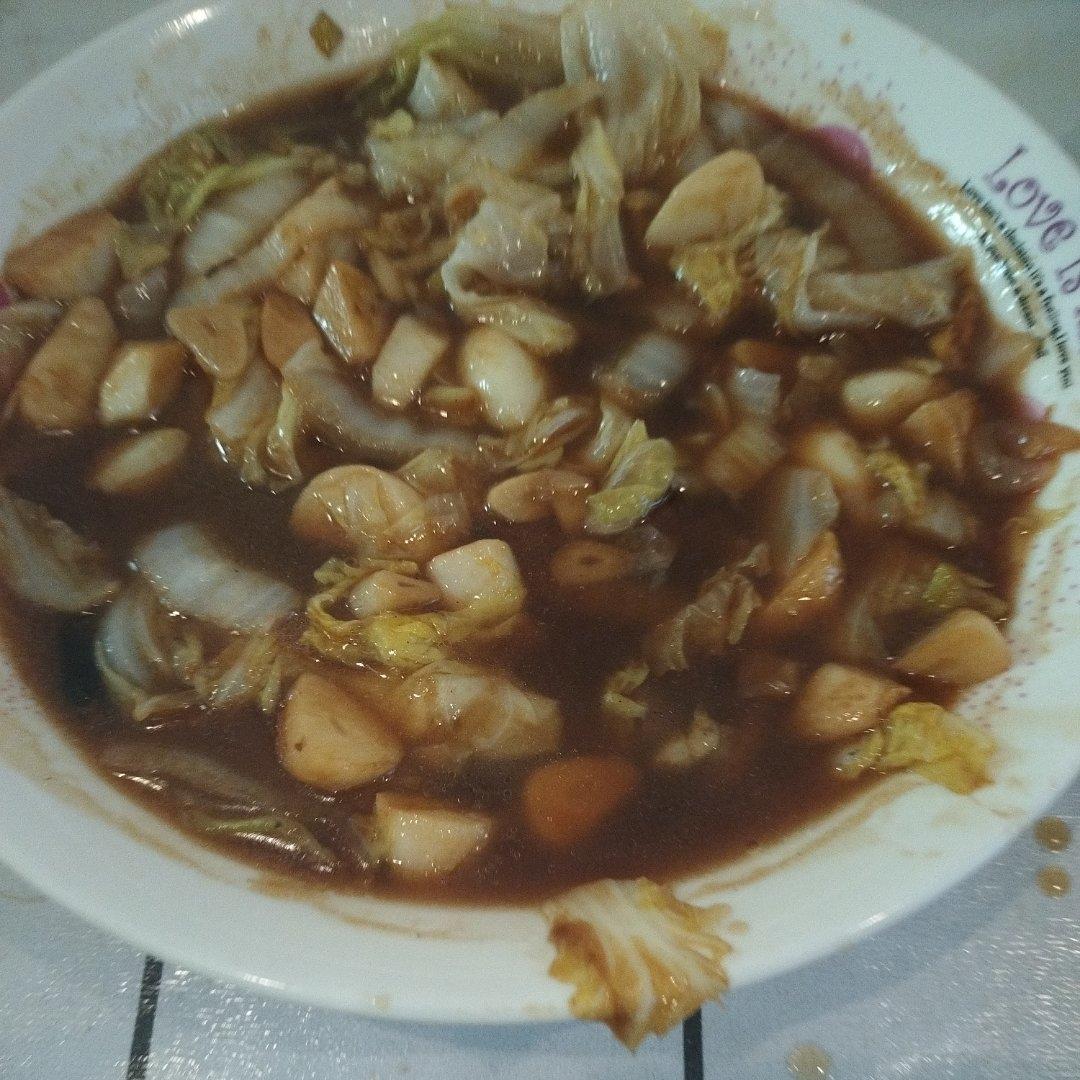 家常醋熘白菜