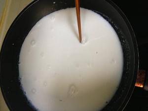 鸡蛋牛奶布丁的做法 步骤4