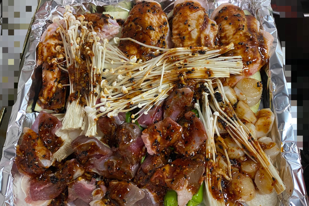 自制烤箱版烧烤，简单好吃过烧烤摊