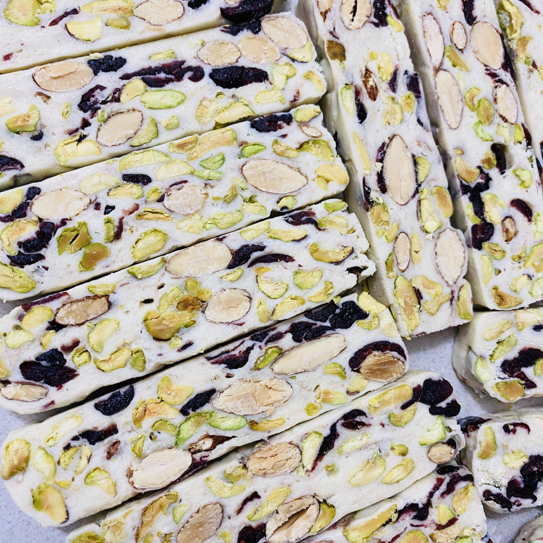 花样牛轧糖【棉花糖版】