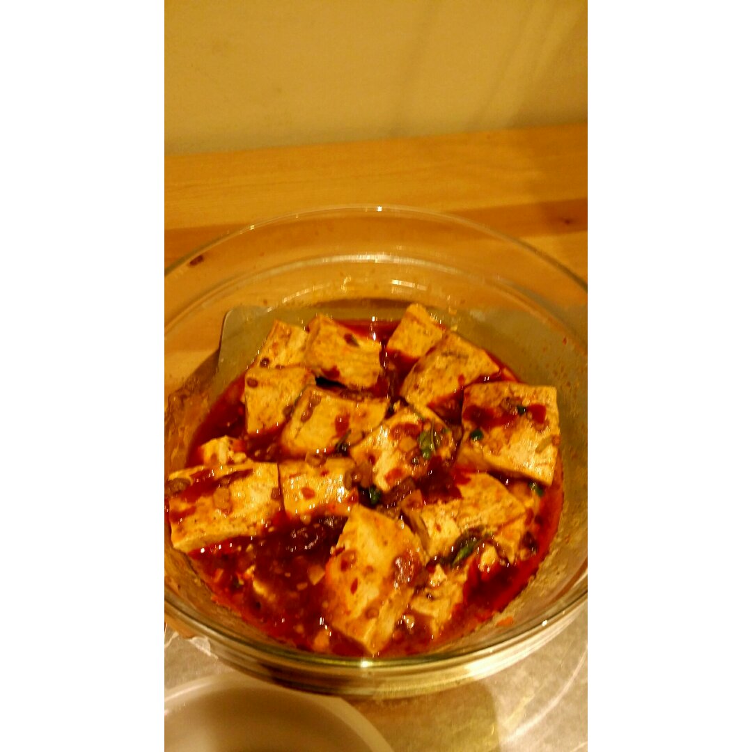 麻婆豆腐