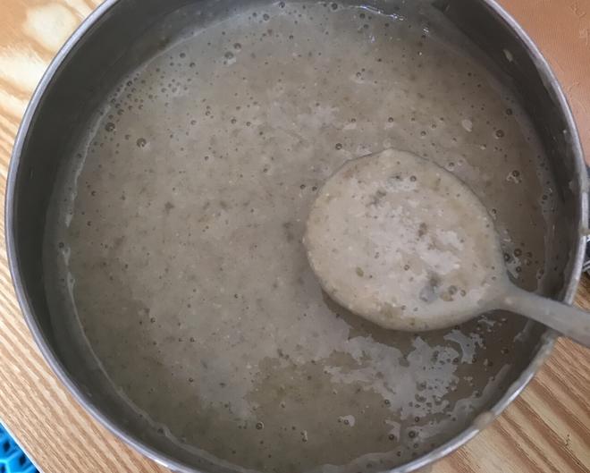 海带花生绿豆粥的做法