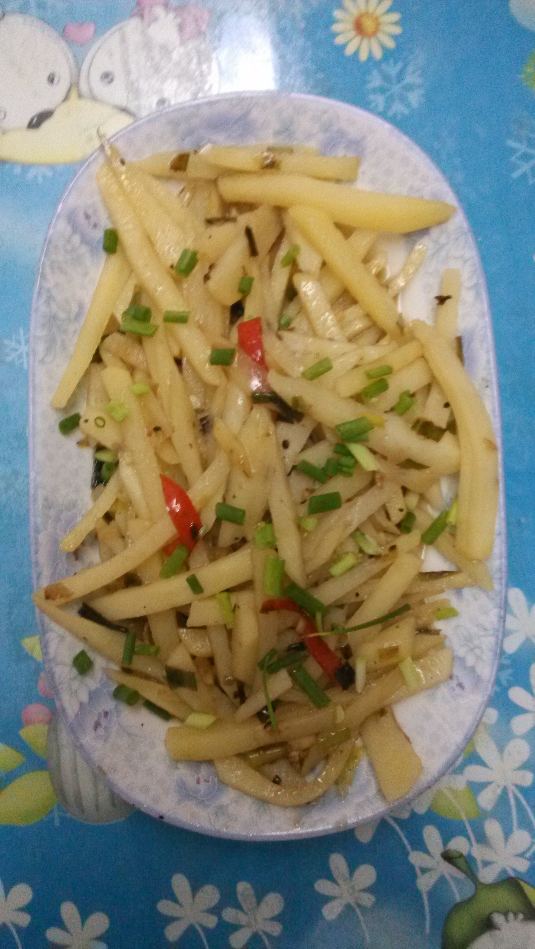 酸辣土豆丝
